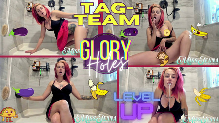 Tag Team Glory Holes