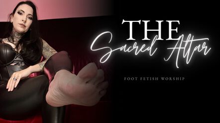 The Sacred Altar - Foot Worship - Audio