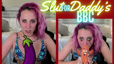Slut for Daddy's BBC