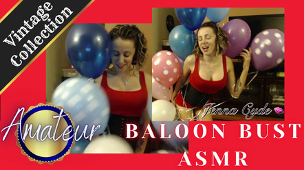 Vintage Collection - Balloon Bust ASMR